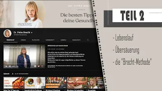 Debunking Dr. Petra Bracht - Übersäuerung/Schulmedizin/Alternativmedizin