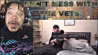 MBEST11X: IF VETERANS WERE IN HORROR MOVIES |REACTION| THEY DIDN’T STAND A CHANCE!