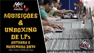 AQUISIÇÕES E UNBOXING LPS OUTUBRO E NOVEMBRO 2019 | Meu Vinil Perdido 30