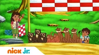 Гоу, Диего, Гоу! | Большая гонка | Nick Jr. Россия