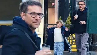 Bradley Cooper and Lea: Father-Daughter Moments in NYC
