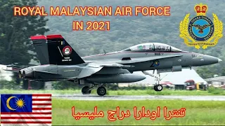 Royal Malaysian 🇲🇾 Air Force in 2021 || تنترا اودارا دراج مليسيا