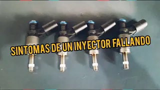 SÍNTOMAS de un INYECTOR dañado/ como REVISAR fácil Y rápido!!