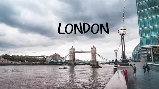 LONDON - Cinematic with Zihyun Crane V2 w/ Sony a6300