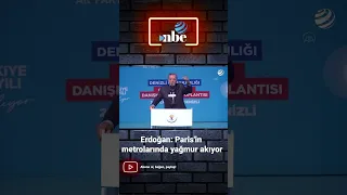 Erdoğan'dan Kılıçdaroğlu ve İmamoğlu'na Metro Tepkisi #shorts