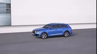 AUDI Q7 4M Ассистент движения в пробке, Принцип действия