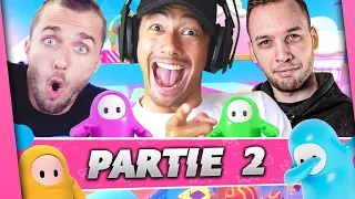 VOD FALL GUYS 22 JUIN - PARTIE 2 ► FALL GUYS Ft. SQUEEZIE & MICKALOW PARTIE 2