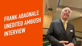 Ambush Interview with Frank Abagnale, the con artist behind Catch Me If You Can