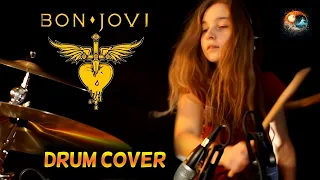 You Give Love A Bad Name (Bon Jovi); Drum Cover by @sina-drums