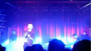 Hurts - Blind , Berlin Postbahnhof 09.02.2013 [Live]