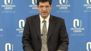 67 Orthodox UNION Tish B-Av Video - Rabbi Steven Weil