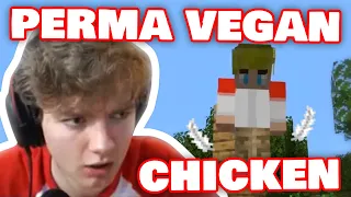 Tommy Became CHICKEN And Everyone Made FUN OF HIM On NEW ORIGINS SMP With SUPERPOWERS!