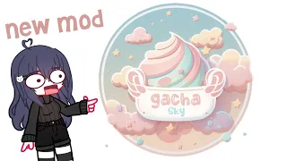 New Gacha Mod!/Gacha sky mod 🤍