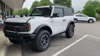 2021 Ford Bronco Badlands Walk-Around