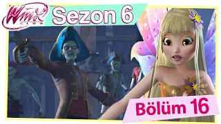 Winx Club - Sezon 6 Bölüm 16 - Zombi istilası - [TAM BÖLÜM]