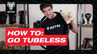 HOW TO: GO TUBELESS