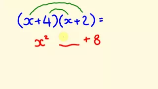 Algebra Tricks - Multiply binomials instantly!