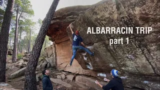 A TRIP TO ALBARRACIN with a liiiiiittle bit of crack