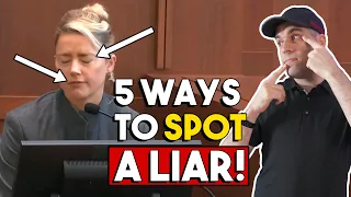 How To Catch a Liar! Learn Expert Lie Detection/ Body Language Reading!