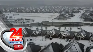 Mahigit 370,000 sa Amerika, walang kuryente dahil sa matinding winter... | 24 Oras