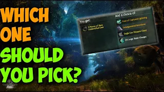 The BEST Choices for ALL the Guild wars 2 Chests!