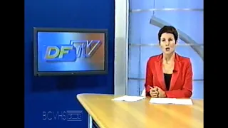 Rede Globo - DFTV 2001 - Parte Final