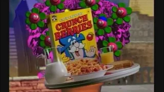 Cap'n Crunch Crunch Berries Commercial