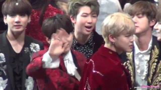 161202 MAMA in HK - 방탄소년단 (BTS) - Ending - SUGA