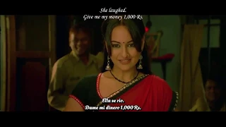 Humka Peeni Hai - Dabangg 2010 sub español - hindi - english