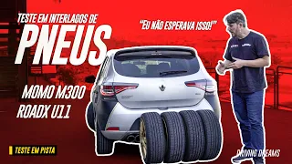 Teste Momo M300 Vs RoadX U11 205/45 R17 em Interlagos de Sandero RS da firma @ALTARPM   287