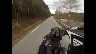 Speedfight 2 wheelies (GoPro)