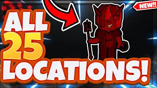 ALL *25* NEW BACON LOCATIONS In Roblox Find The Bacons!