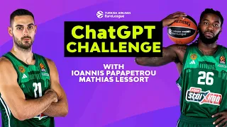 Panathinaikos stars take the GPT Challenge