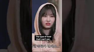 TWICE Momo cannot eat mangos 🥭