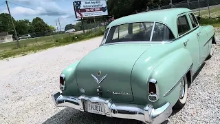 Virtual Walk Around of a Beautiful 1952 Chrysler Saratoga!