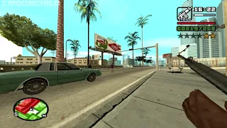 FirsFirst-Person mod - GTA San Andreas - Gang Wars (Turf Wars) East Los Santos - from Starter Save