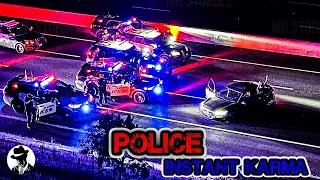 30 Times Idiots Got Instant Karma! | Police Chase Compilation