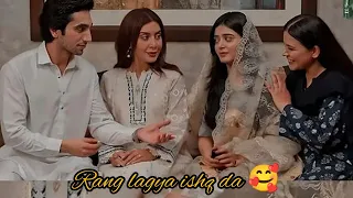 farjaad x umeed x rang lagya ishq da🥰||fairy tail drama||vm||#hamzasohail #seharkhan