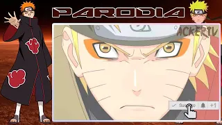 Parodia de naruto vs pain