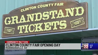 Clinton County Fair kicks off