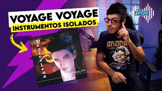 VOYAGE VOYAGE - Desireless (1986) - Instrumentos e vozes isolados | Por Dentro Da Canção