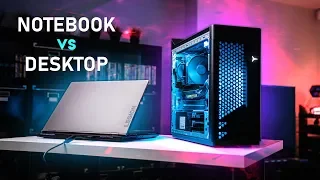 Gaming Notebook vs Desktop - Is There A WINNER?