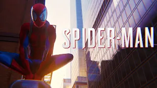 Maroon 5 Ft. Wiz Khalifa - Payphone | One-shot Web Swinging to Music 🎵 (Spider-Man Remastered)