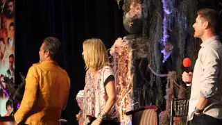 VegasCon 2015 - J2, Sam crash Jeff's Panel (pt 1)