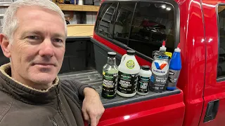 1999-2007 Ford F250 Differential Fluid Change With Full Synthetic Oil