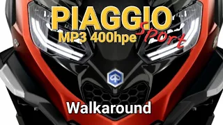 Piaggio Mp3 400 Hpe Sport