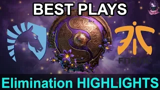 Liquid vs Fnatic Elimination TI9 HIGHLIGHTS The International 9 Dota 2 by Time 2 Dota #dota2 #ti9