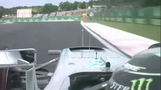 NICO ROSBERG (ONBOARD) POLE LAP - HUNGRIA 2016