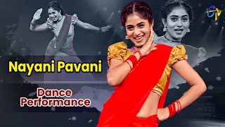 "Saami Saami" Song by Nayani Pavani - Beautiful  Dance Performance | Dhee 14 | The Dancing Icon |ETV