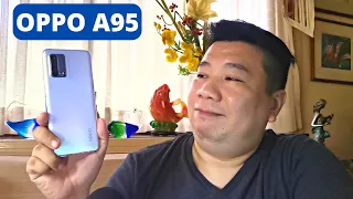 OPPO A95  - THE REVIEW  / LETS TALK ABOUT THIS OPPO A95